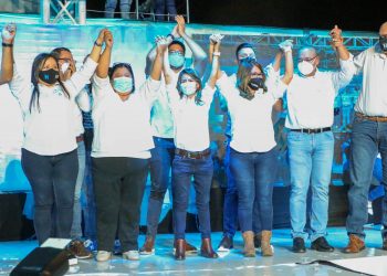 Candidatos a diputados de Nuevas Ideas inician campaña en Nuevo Cuscatlán