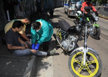 Comandos de Salvamento registran más accidentes de motociclistas y falsas llamadas de emergencia