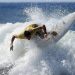 Bryan Pérez, único surfista nacional que sigue vigente en el Surf City El Salvador Tour 2020