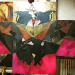 Fotos: Pintor salvadoreño en Panamá expone su arte en la web