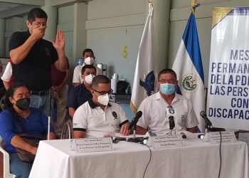 PDDH solicita fondos para ejecutar ley de personas con discapacidad