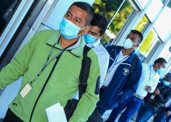 Segundo contingente de salvadoreños viaja a EE.UU. bajo el Programa de Migración Laboral