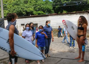 El Salvador se prepara como destino turístico bioseguro previo al Torneo Latinoamericano de Surf
