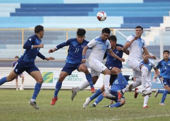 La selección sub-20 cierra el año con otro amistoso ante Nicaragua que terminó en empate