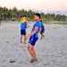 La selección de fútbol playa volvió a los entrenos pensando en el Mundial de Rusia 2021