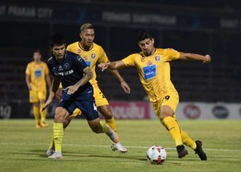 Nelson Bonilla marcó su cuarto gol en Tailandia, pero no pudo evitar goleada para el Port 