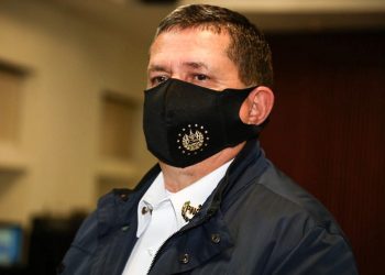 Juez deja libre de cargos a director de la PNC, Mauricio Arriaza Chicas, y pone fin a proceso penal