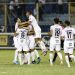 Marvin Monterroza le salvó la noche a los albos al anotar un golazo de tiro libre