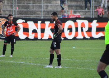 Benji Villalobos, portero de Águila:«Disfruto marcar un penalti, pero no tanto como atajarlo»