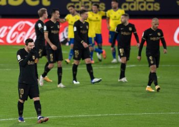 Barcelona cae ante el Cádiz; Atlético y Real Madrid cumplen