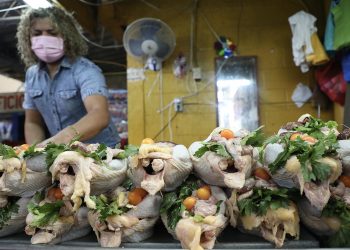 ¿Cuánto pagarán los salvadoreños por la cena navideña de este año?