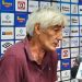 Ernesto Corti, técnico de Águila, sigue sin poder dirigir desde el banquillo