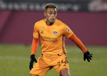 Darwin Cerén seguirá con Houston Dynamo en el 2021
