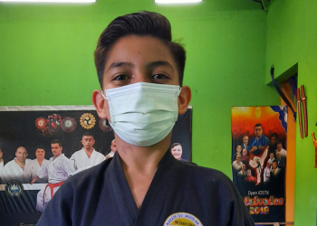 Premian a niño salvadoreño como Mejor Atleta Masculino del año en karate