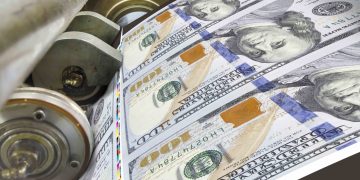 Estados Unidos emitió más dólares en 2020