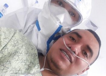 Enfermero: «Para mí fue una enseñanza sobrevivir a la Covid-19, ahora ya sé cómo tratar a los pacientes»