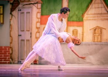 Ballet Nacional se presenta en San Miguel