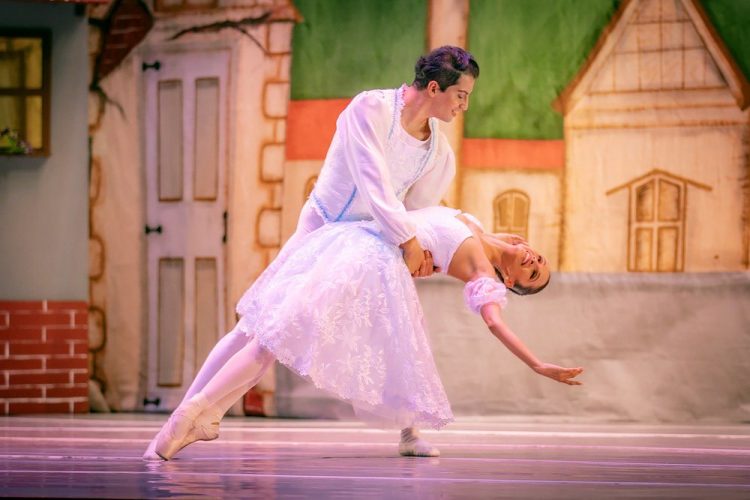 Ballet Nacional se presenta en San Miguel
