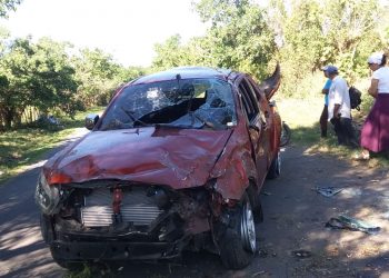 Fallece mujer embarazada en accidente de tránsito mientras se dirigía a hospital para dar a luz