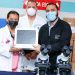 Alabí verifica equipo en Hospital Bloom