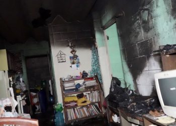 Al menos 20 viviendas resultaron dañadas tras incendio en planta de gas en Soyapango