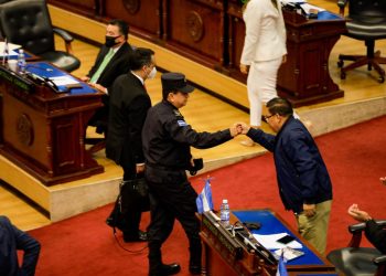 Arriaza Chicas renuncia como viceministro de Seguridad Pública