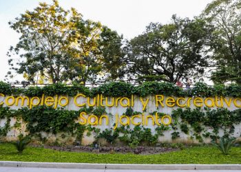 Inauguran Complejo Cultural y Recreativo en San Jacinto
