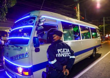 Autoridades han impuesto «infracciones graves» a transportistas que no cumplen medidas sanitarias