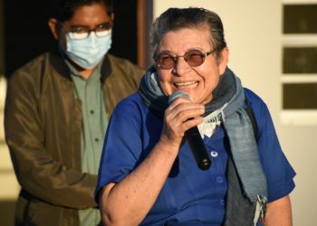 Ministra de Desarrollo Local, María Chichilco, se encuentra estable y en recuperación tras contagio de COVID-19