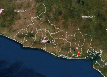 Reportan 18 sismos en San Miguel en las últimas horas