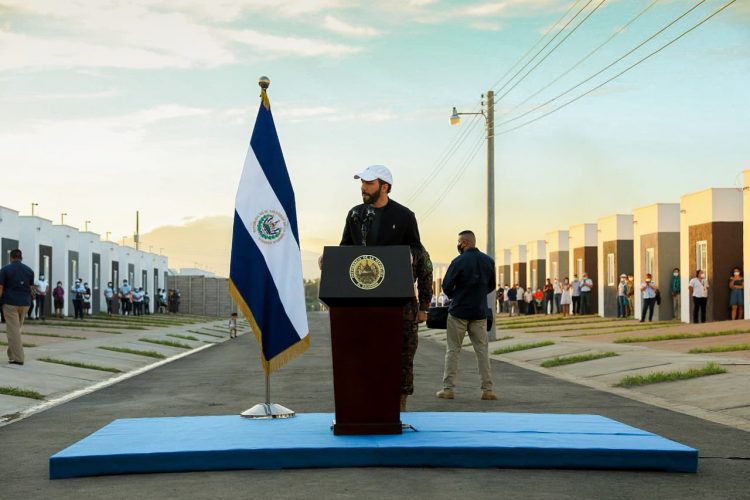 Foto: /@PresidenciaSV