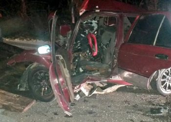 Una persona fallecida por accidente de tránsito, en Morazán