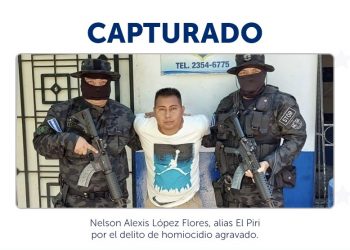 Capturan a un cuarto presunto pandillero involucrado en ataque armado contra un policía en Cuscatlán