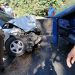 Colisionan dos conductores ebrios en carretera que conduce de Santa Ana a San Salvador