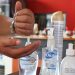 Verifican protocolos de bioseguridad en restaurantes de Huizúcar en San Salvador