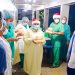 Personal de primera línea recibe cena de fin de año en diferentes puntos de El Salvador