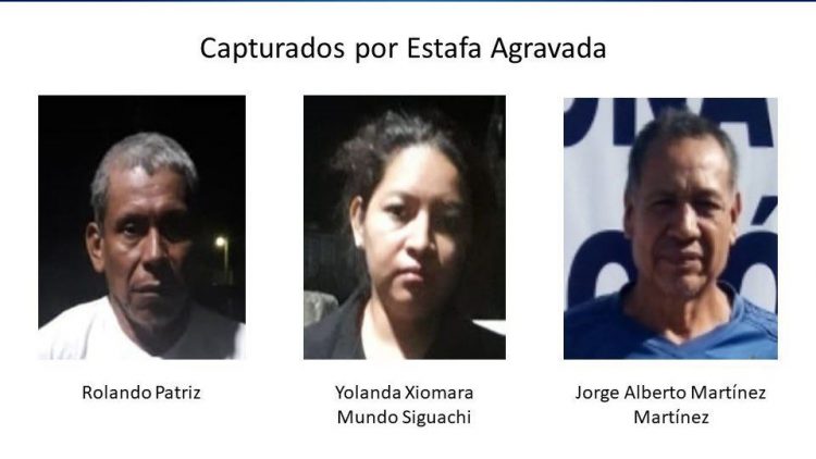 Acusados de estafa