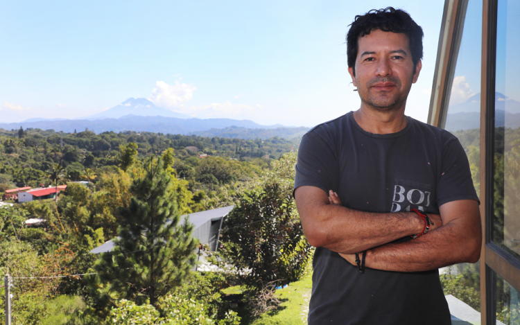 «Estoy muy orgulloso
de mis obras, pero
siempre digo que mi
pieza más importante
aún no la he hecho» Foto//Guillermo Martínez