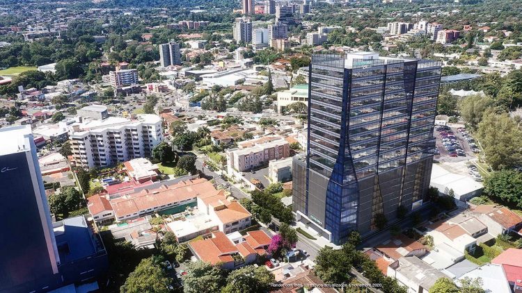 Se trata de la primera edificación no hospitalario del país dedicada al secor salud.