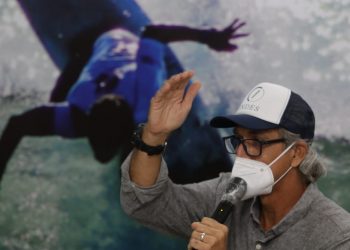 Antonio Sotillo, seleccionador nacional de surf: «El Salvador es una potencia en este deporte»