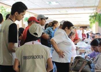 El TSE no cumplirá con el número de observadores