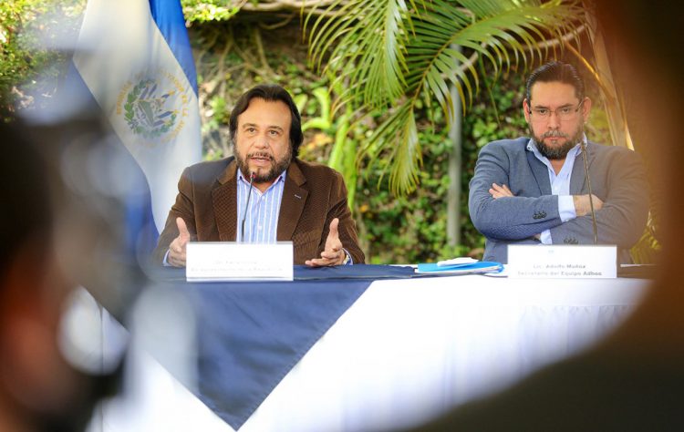 El vicepresidente, Félix Ulloa, fue delegado por el presidente Nayib Bukele para el estudio y reforma a la Constitución de la República. / FOTO: Cortesía