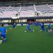 La selección mayor reconoció la cancha donde se medirá ante su similar de EE.UU este miércoles