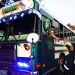 Intensifican controles de medidas de bioseguridad en el transporte colectivo de El Salvador