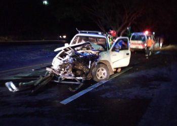 Reportan dos fallecidos y cuatro lesionados en accidente de tránsito