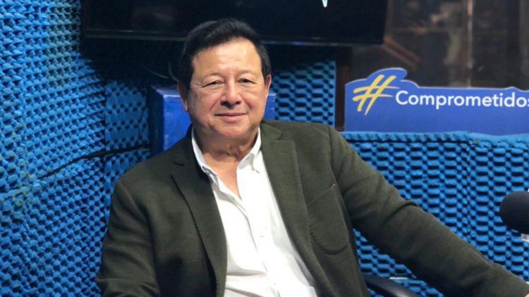 José Antonio Almendariz Rivas, diputado por el PCN.