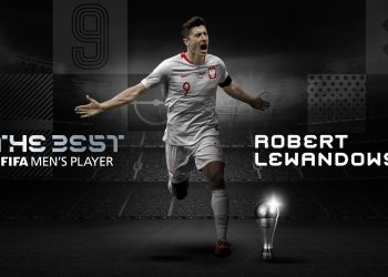 Robert Lewandowski, ganador del premio «The Best 2020» de la FIFA