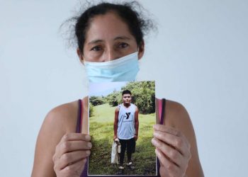 Armando padece esquizofrenia y desapareció cuando visitaba a su abuela a Guazapa