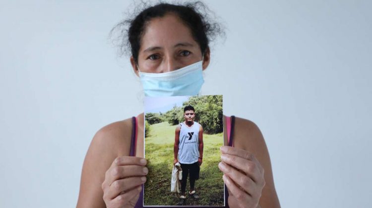 Incertidumbre ha generado en la familia la desaparición del joven de 23 años. Foto: David Martínez