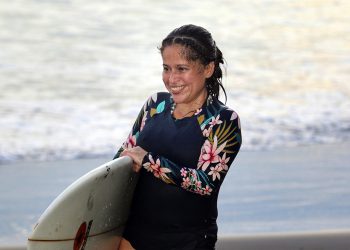 Morena Valdez, la Ministra del Surf